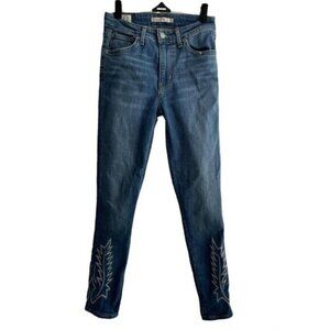 Levis 721 High Rise Skinny Jeans